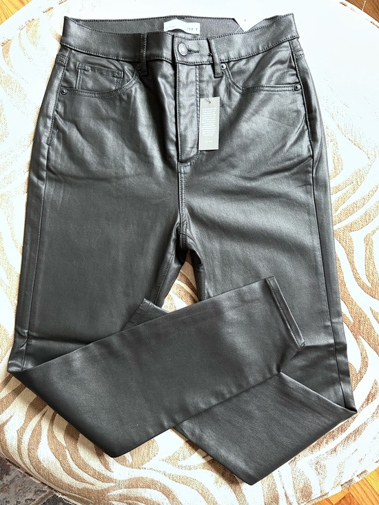 LOFT Pants - LOFT Black Skinny Jeans for Women 28/6 petite NWT
